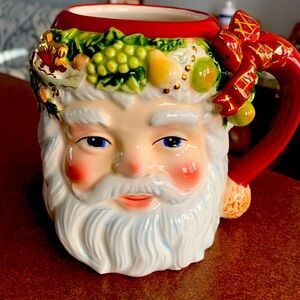 Ho Ho Ho selling a beautiful Santa Holiday Mug